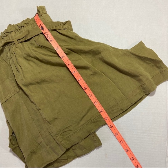 Walter Baker self- belted pocketed mini skort - Picture 6 of 7